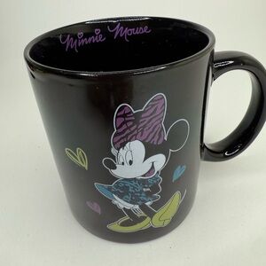 Disney Minnie Mouse Black and Yellow Mug